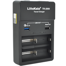 Зарядное устройство LIITOKALA Lii-TR2000 универсальное