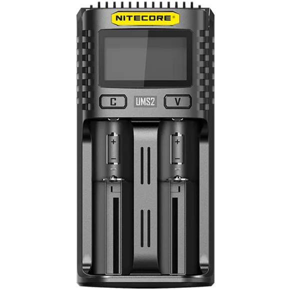 Зарядний пристрій NITECORE Digicharger UMS2 універсальний Зарядний пристрій NITECORE Digicharger UMS2 універсальний