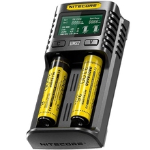 Зарядний пристрій NITECORE Digicharger UMS2 універсальний