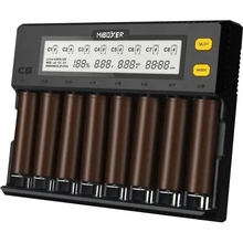 Зарядное устройство VOLTRONIC MIBOXER-C8 1.4-4.2V 3A универсальное