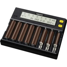 Зарядное устройство VOLTRONIC MIBOXER-C8 1.4-4.2V 3A универсальное