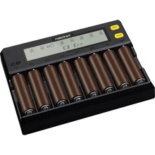 Зарядное устройство VOLTRONIC MIBOXER-C8 1.4-4.2V 3A универсальное
