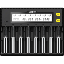 Зарядний пристрій VOLTRONIC MIBOXER-C8 1.4-4.2V 3A універсальний