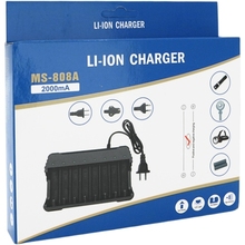 Зарядний пристрій VOLTRONIC MS-808A 4.2V 2000 mAh