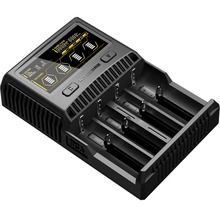 Зарядний пристрій NITECORE SC4 (NITD4LCDSC4)