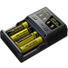 Зарядний пристрій NITECORE SC4 (NITD4LCDSC4)