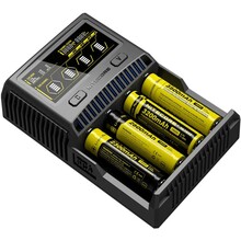 Зарядний пристрій NITECORE SC4 (NITD4LCDSC4)