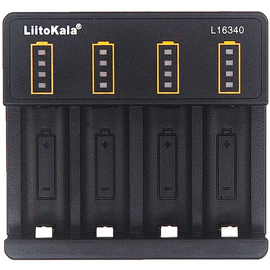 Зарядное устройство LIITOKALA Lii-16340 универсальное