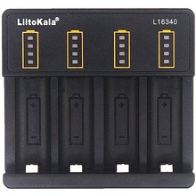 Зарядное устройство LIITOKALA Lii-16340 универсальное