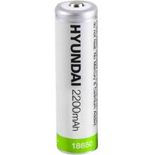 Аккумулятор HYUNDAI 18650 Li-ion 2200mAh Sharp Top
