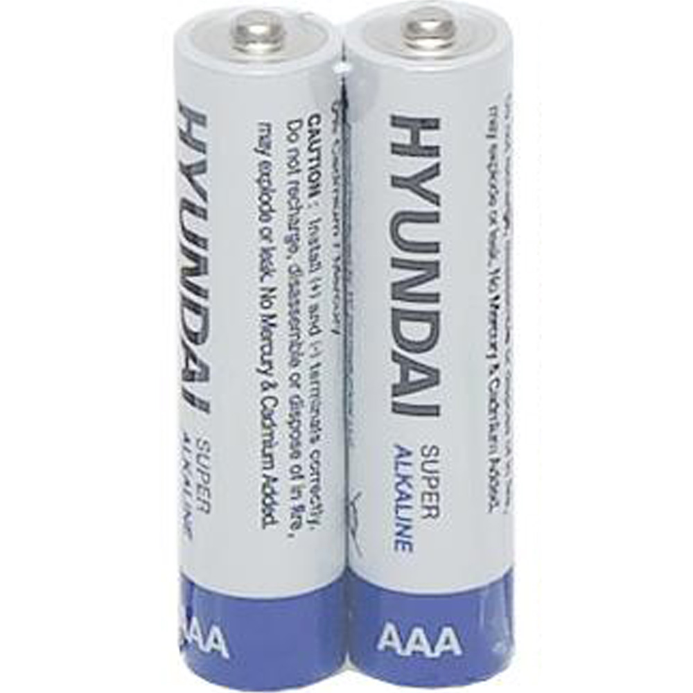 Батарейка HYUNDAI LR03 AAA Shrink 2 Alkaline HT7006004