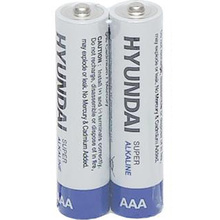Батарейка HYUNDAI LR03 AAA Shrink 2 Alkaline HT7006004