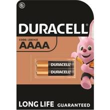Специальная щелочная батарейка Duracell AAAA 1,5V (LR8D425) 2 шт (5007466)