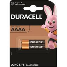 Специальная щелочная батарейка Duracell AAAA 1,5V (LR8D425) 2 шт (5007466)