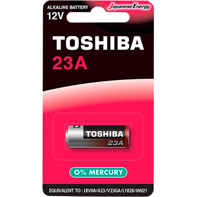 Батарейка TOSHIBA 23A BP-1C