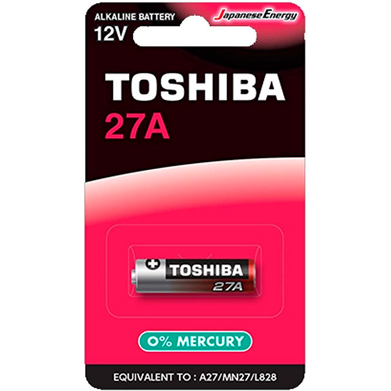 Батарейка TOSHIBA 27A BP-1C