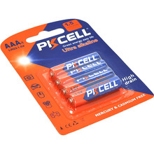 Лужні батареї PKCELL AAA 4шт (PC/LR03-4B)