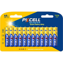 Солевые Батарейки PKCELL AA 24шт (PC/R6-24B)