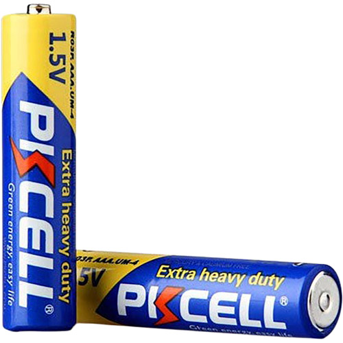 Солевые батарейки PKCELL  AAA  2шт (PC/R03-2B)