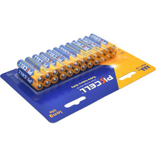 Солевые батарейки PKCELL  AAA 24шт (PC/R03-24B)