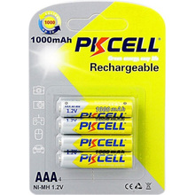 Аккумуляторы PKCELL AAA 4 шт (PC/AAA1000-4BR)