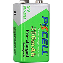 Акумулятор PKCELL 6LR61 350 mAh (PC/6LR61/350-1B)
