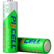 Акумулятори PKCELL AA 2шт 2600mAh (PC/AA2600-2BA)
