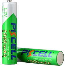 Акумулятори PKCELL AAA 2шт 1000mAh (PC/AAA1000-2BA)