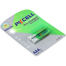 Аккумуляторы PKCELL AAA 2шт 600mAh (PC/AAA600-2BA)