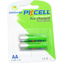 Аккумуляторы PKCELL AA 2шт 2000mAh (PC/AA2000-2BA)