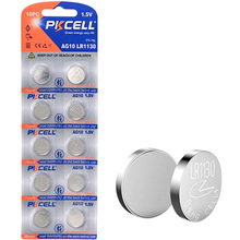 Щелочные батарейки PKCELL AG10 10 шт (PC/AG10-10B)