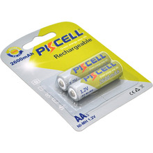 Акумулятори PKCELL AA 2шт 2600mAh (PC/AA2600-2B)