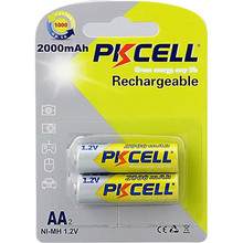 Аккумуляторы PKCELL AA 2шт 2000mAh (PC/AA2000-2BR)