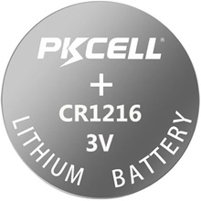 Литиевые батарейки PKCELL CR1216 5 шт (PC/CR1216)