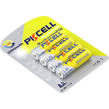 Аккумуляторы PKCELL AA 4шт 2000mAh (PC/AA2000-4BR)
