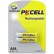Аккумуляторы PKCELL 1.2V AAA 1200mAh NiMH (PC/AAA1200-2BR)