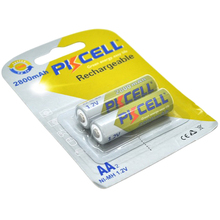 Акумулятори PKCELL 1.2V AA 2800mAh NiMH Rechargeable Battery (PC/AA2800-2B)