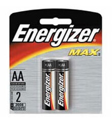 Батарейка ENERGIZER LR06 MAX 1x2шт.