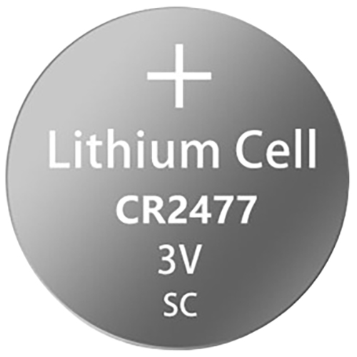 Батарейки PKCELL CR2477 (PC/CR2477) Електрохімічна система літієва (C)