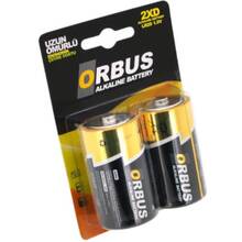 Батарейки ORBUS D-R20 (ORB/D-R20)