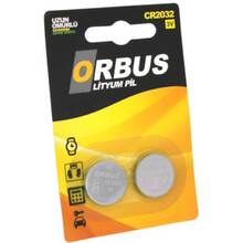 Батарейки ORBUS CR2032 (ORB/CR2032-2)