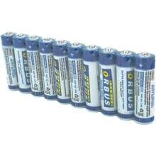 Батарейки ORBUS Zinc Carbon 1.5V AA/LR06 (ORBZnC/LR06-10S)