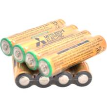 Батарейки MITSUBISHI 1.5V AAA/LR03 (MS/LR03GK/4SNBC)