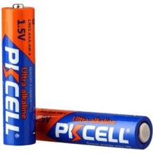 Батарейки PKCELL 1.5V AAA/LR03 (PC/LR03-2B)