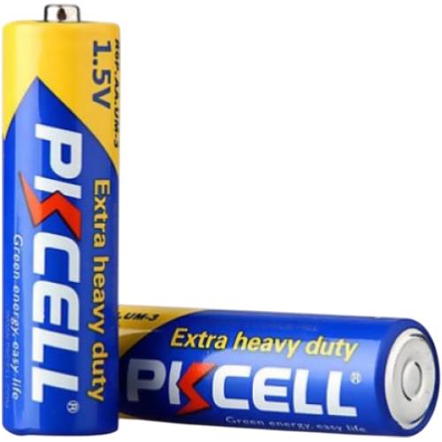 Батарейки PKCELL 1.5V AA/LR6 (PC/R6-2B)