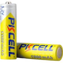 Аккумулятор PKCELL 1.2V AA 1300mAh NiMH (PC/AA1300-2BR)