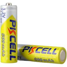 Акумулятор PKCELL 1.2V AA 600mAh NiMH Rechargeable Battery (PC/AA600-2BR)