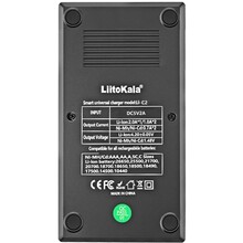 Зарядний пристрій LIITOKALA Lii-C2 для NiMH/Li-ion