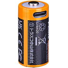 Акумулятор FENIX 16340 mAh Li-ion Type-C (ARB-L16-800UP)