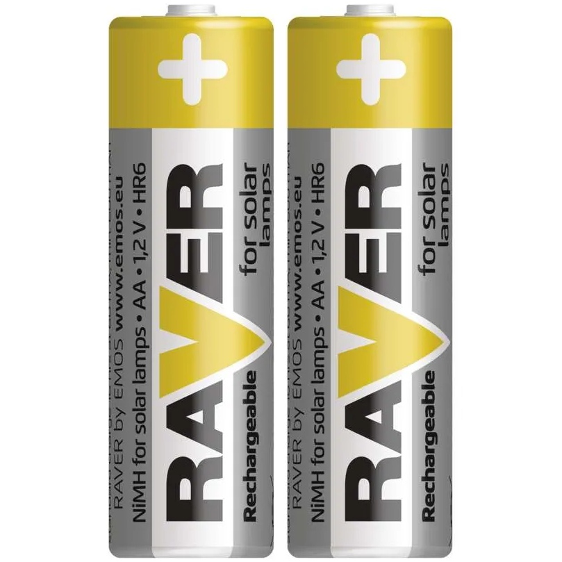 Аккумуляторы EMOS RAVER AA 600 mAh 2 шт. (B7426)
